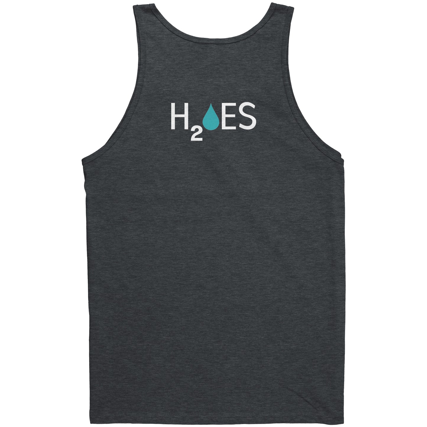 Unisex Drip Tank - Black and Grey