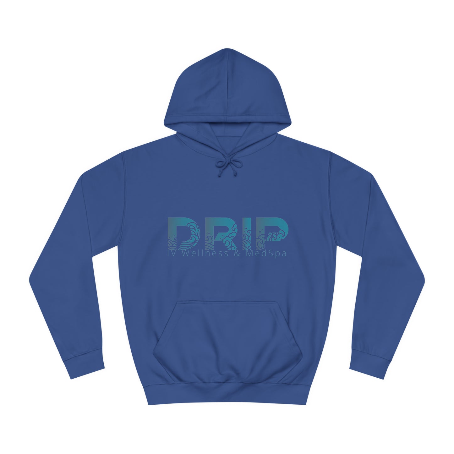 Water Drip Unisex College Hoodie