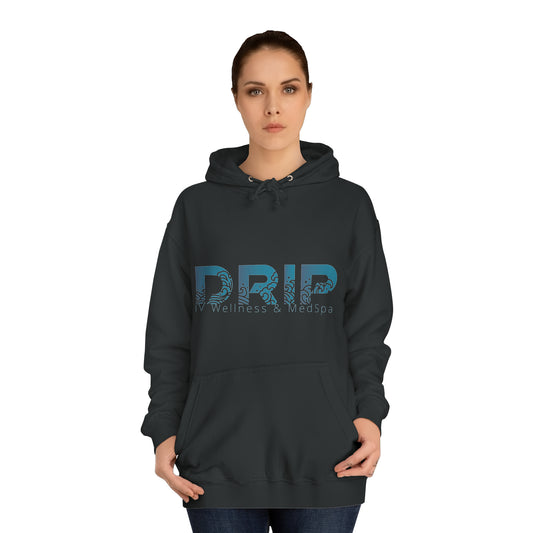 Water Drip Unisex College Hoodie