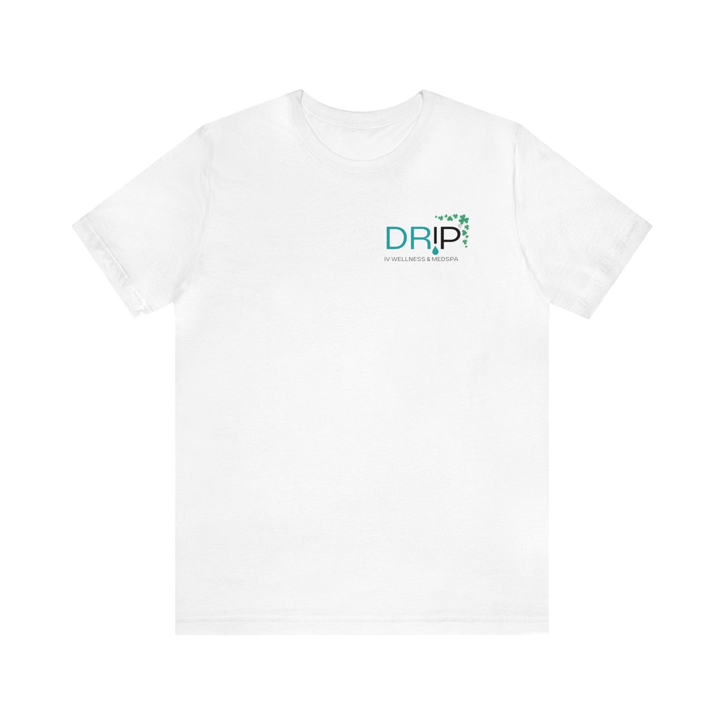 Drip St Patricks Day Unisex Jersey Short Sleeve Tee