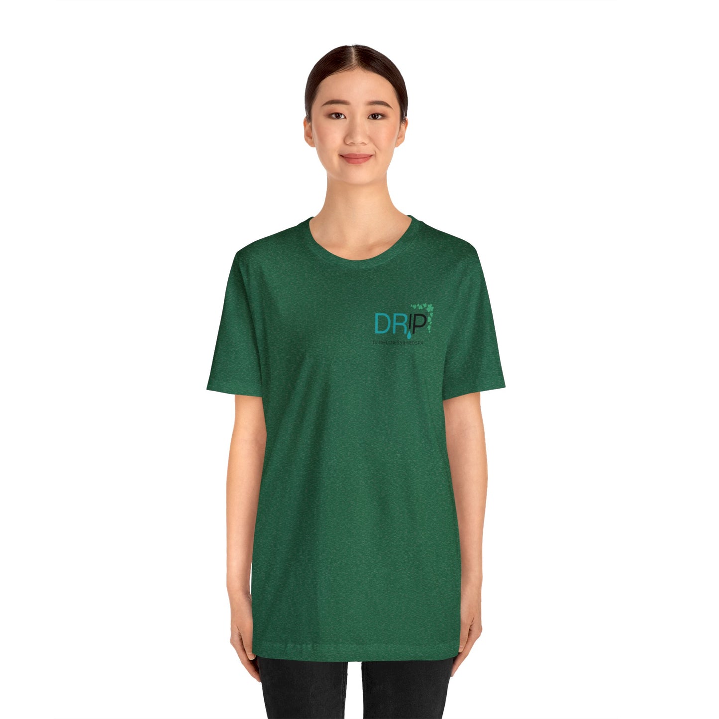 Drip St Patricks Day Unisex Jersey Short Sleeve Tee