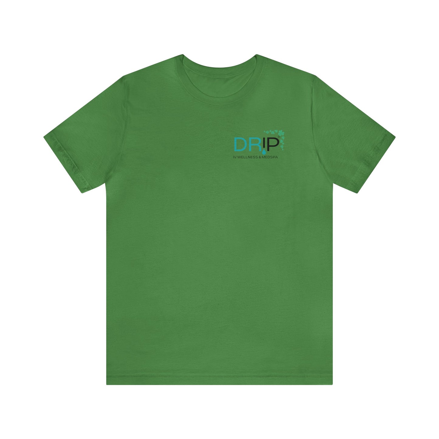 Drip St Patricks Day Unisex Jersey Short Sleeve Tee