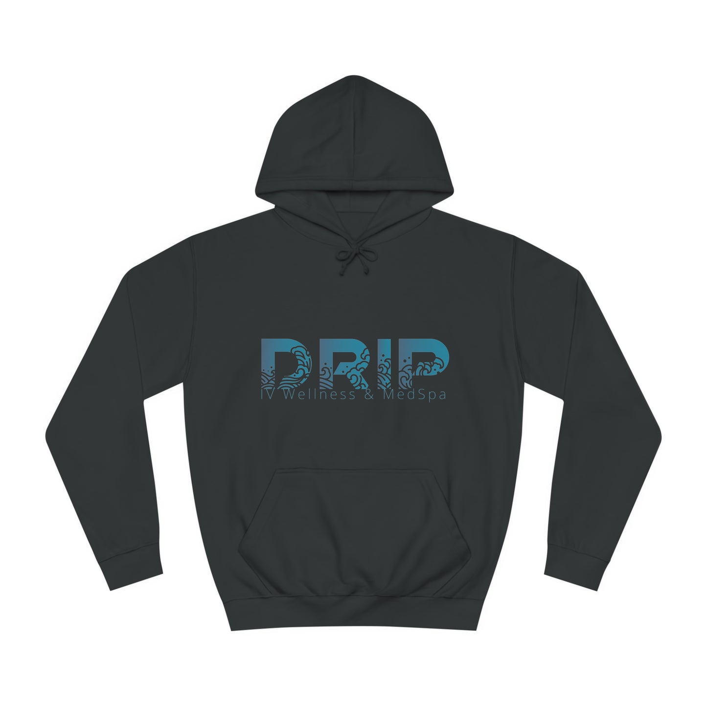 Water Drip Unisex College Hoodie