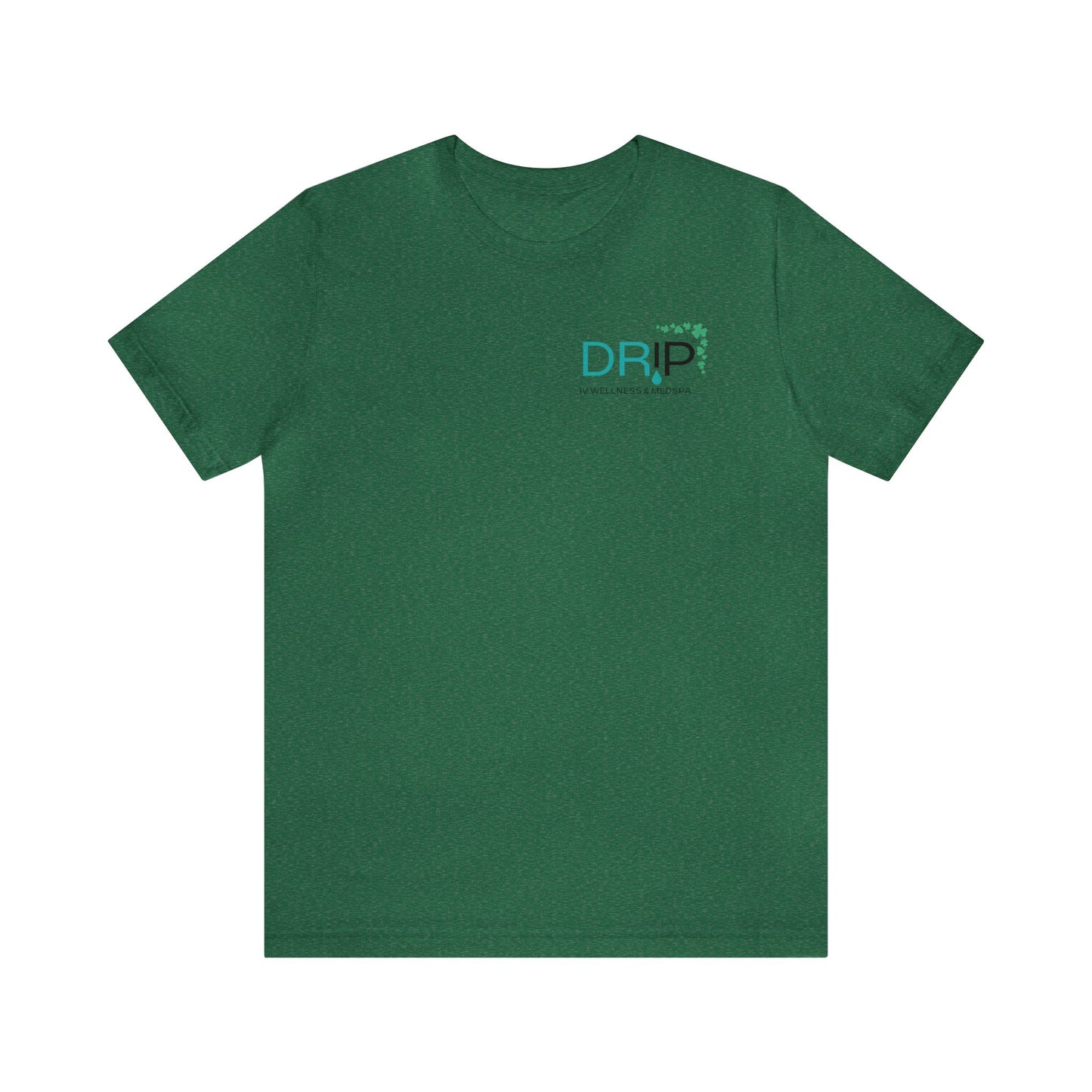 Drip St Patricks Day Unisex Jersey Short Sleeve Tee