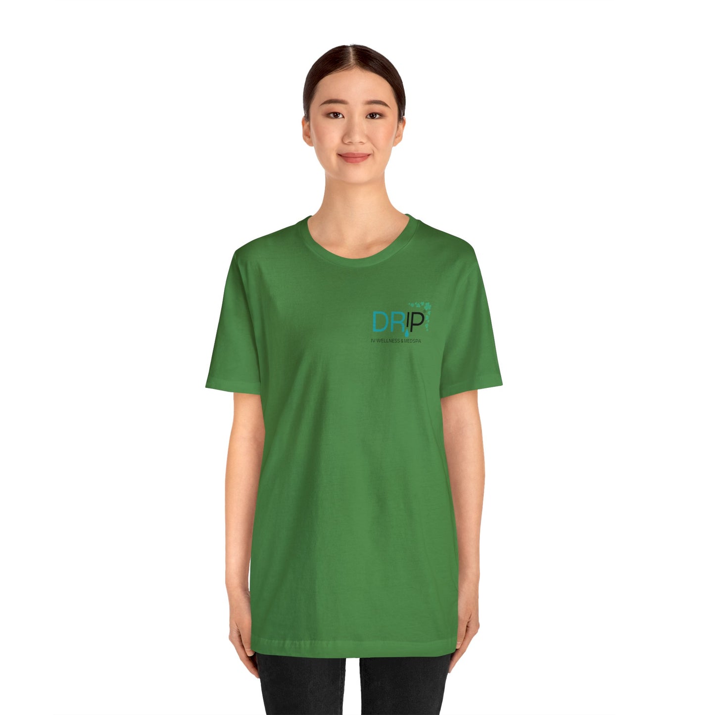 Drip St Patricks Day Unisex Jersey Short Sleeve Tee