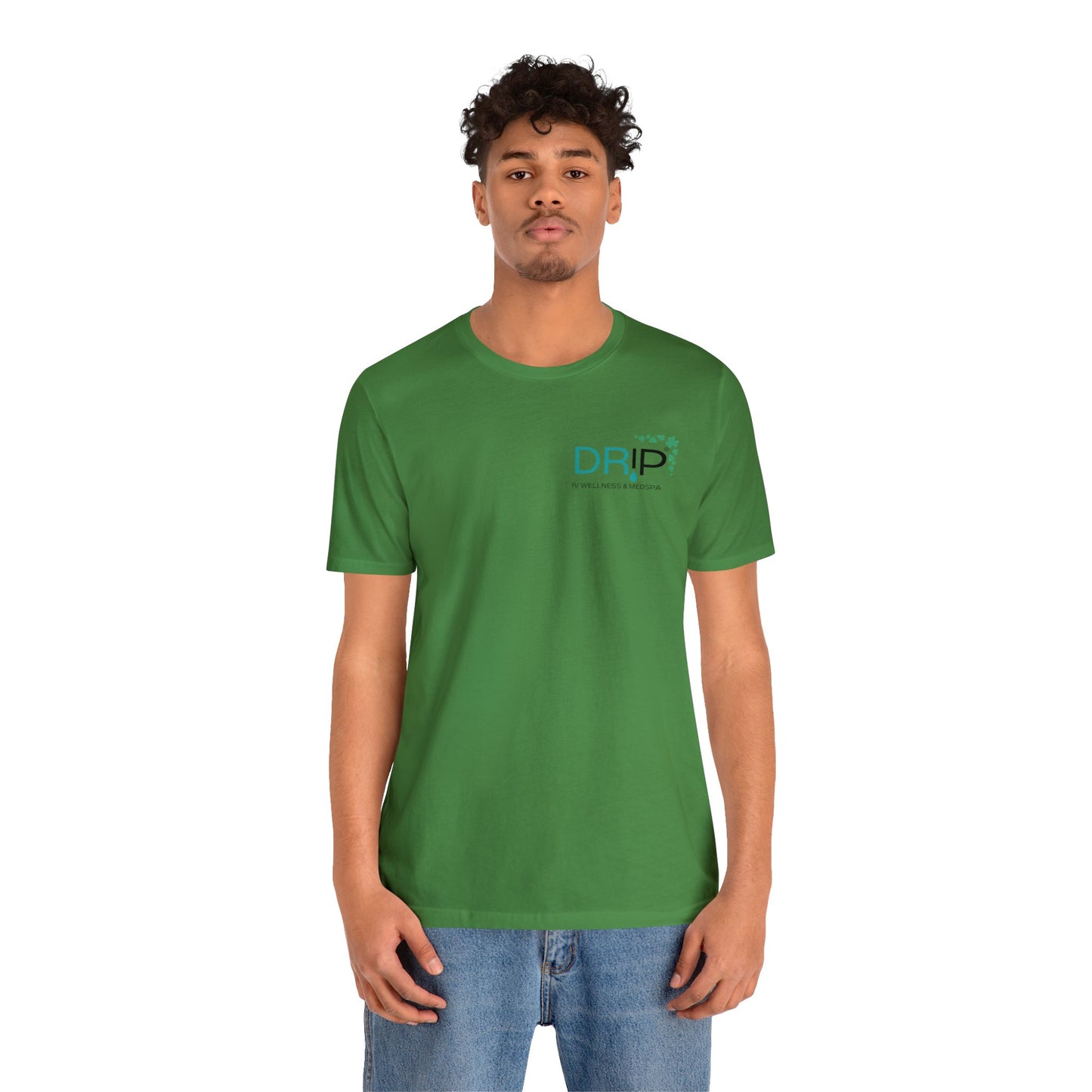 Drip St Patricks Day Unisex Jersey Short Sleeve Tee