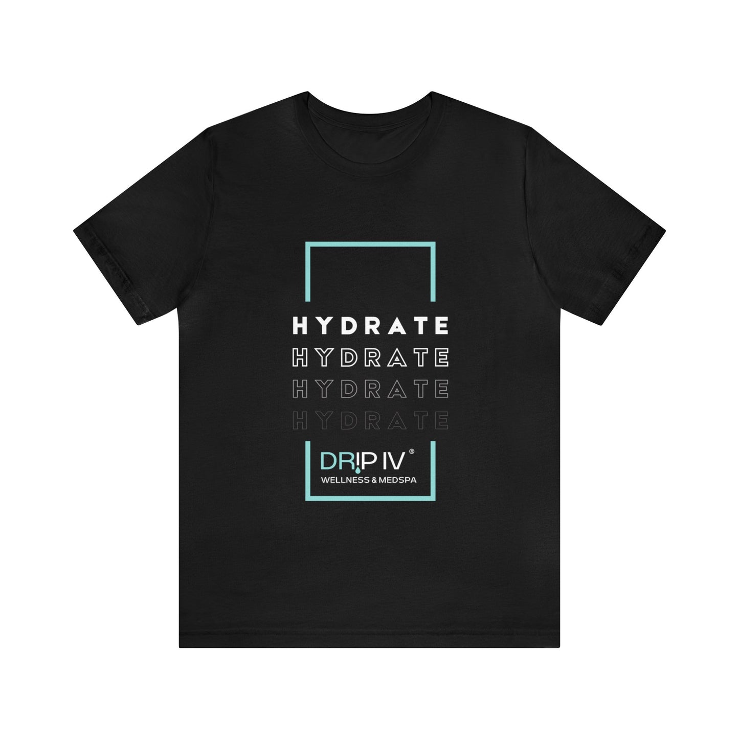 Unisex Hydrate Short Sleeve Tee