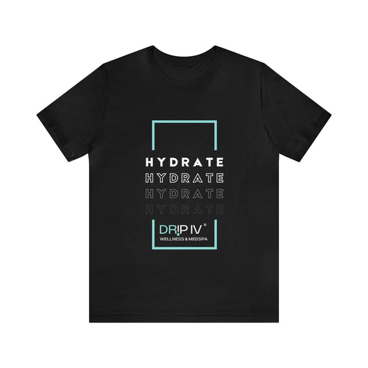 Unisex Hydrate Short Sleeve Tee