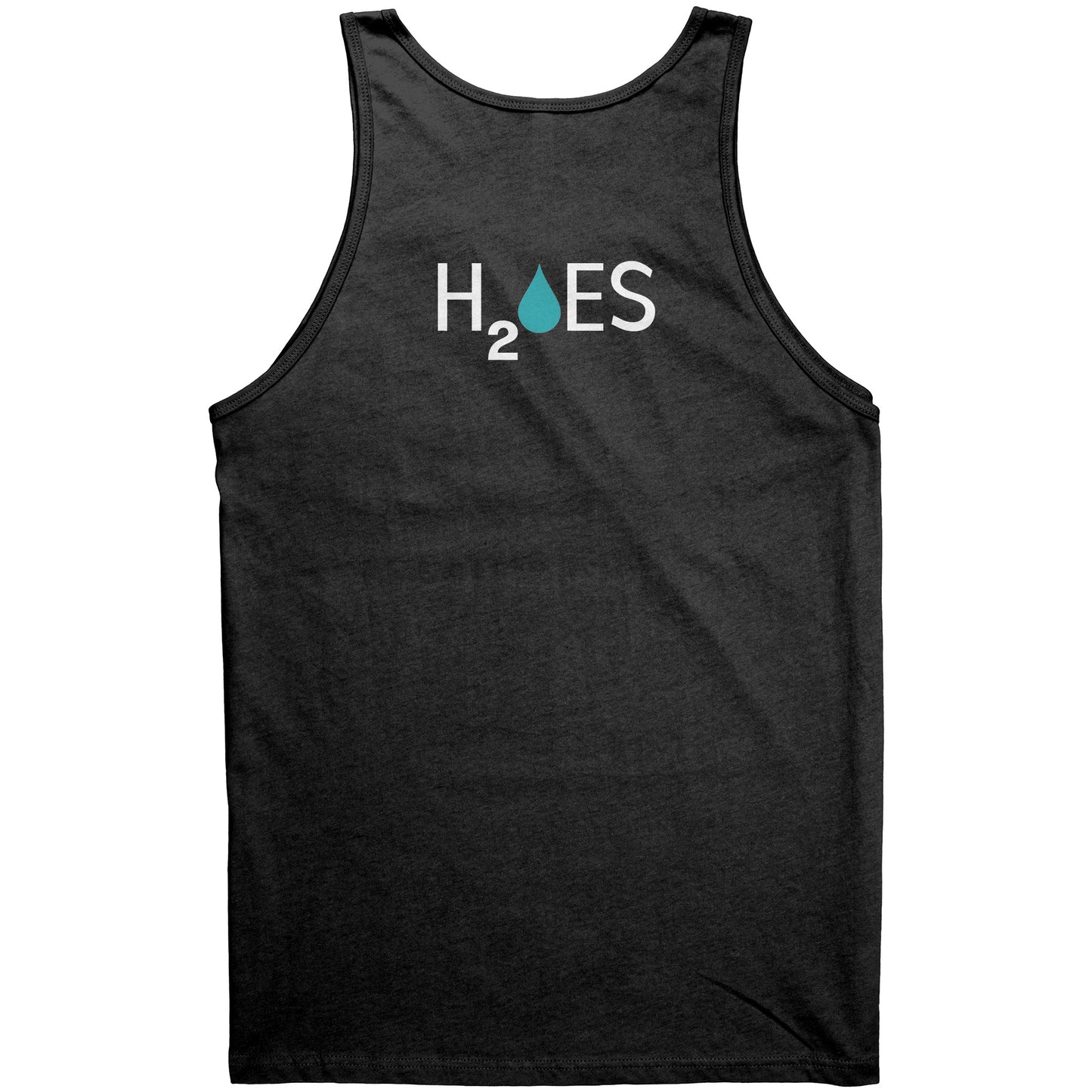 Unisex Drip Tank - Black and Grey