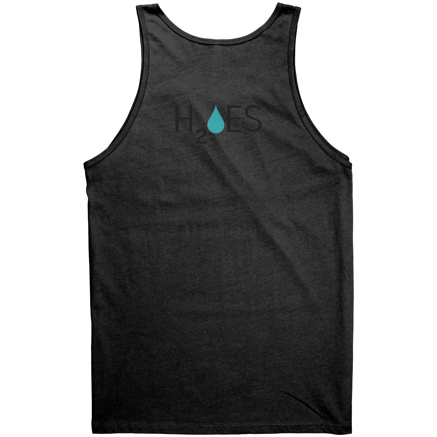 Unisex Drip Tank - White