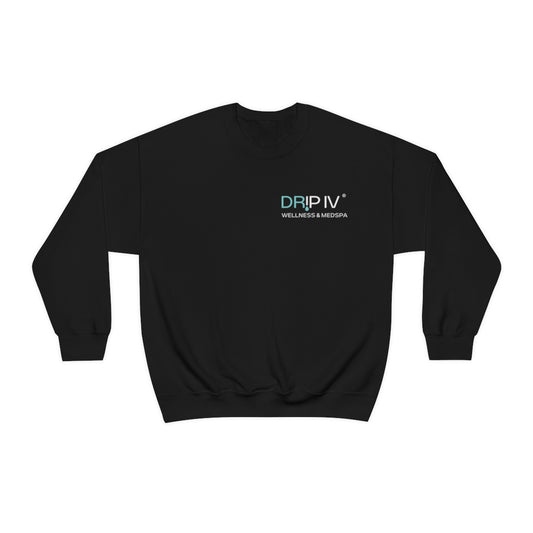 Logo Drip Drip Unisex Heavy Blend™ Crewneck Sweatshirt