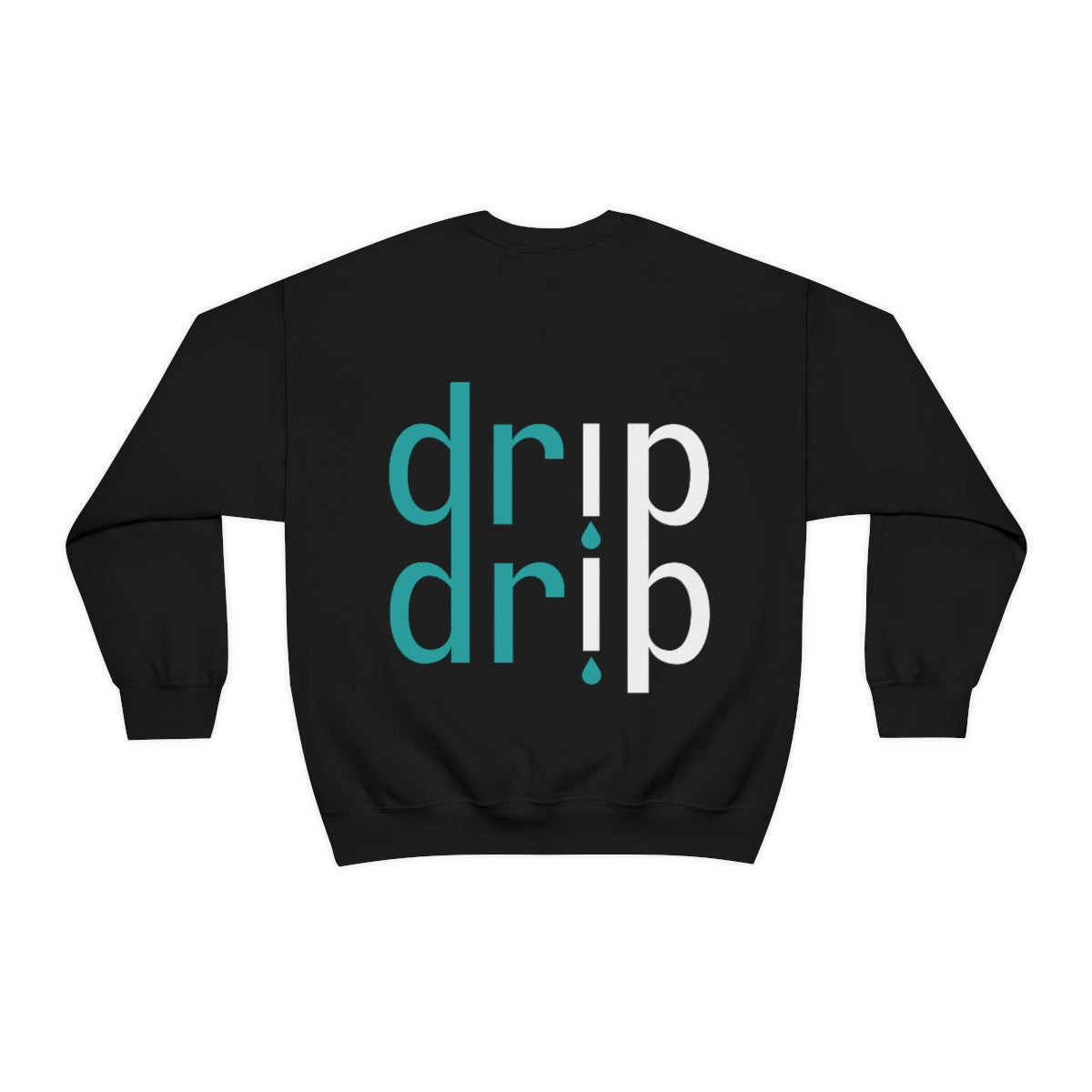 Logo Drip Drip Unisex Heavy Blend™ Crewneck Sweatshirt